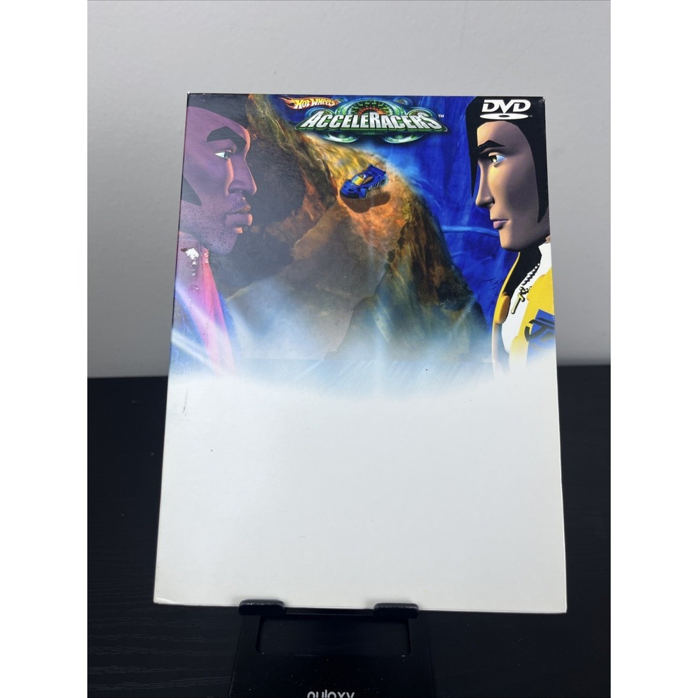 Hot Wheels Acceleracers Swamp Attack DVD 2004 Mattel Episode 3‎